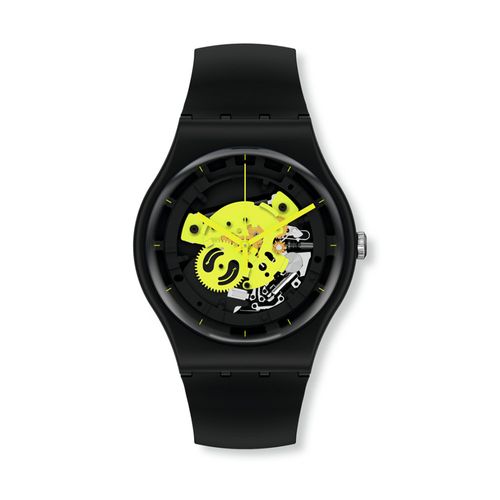Reloj Swatch Time to Yellow Big para hombre SO32B111