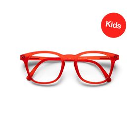 Lentes B+D Square Screen Kids Rojo