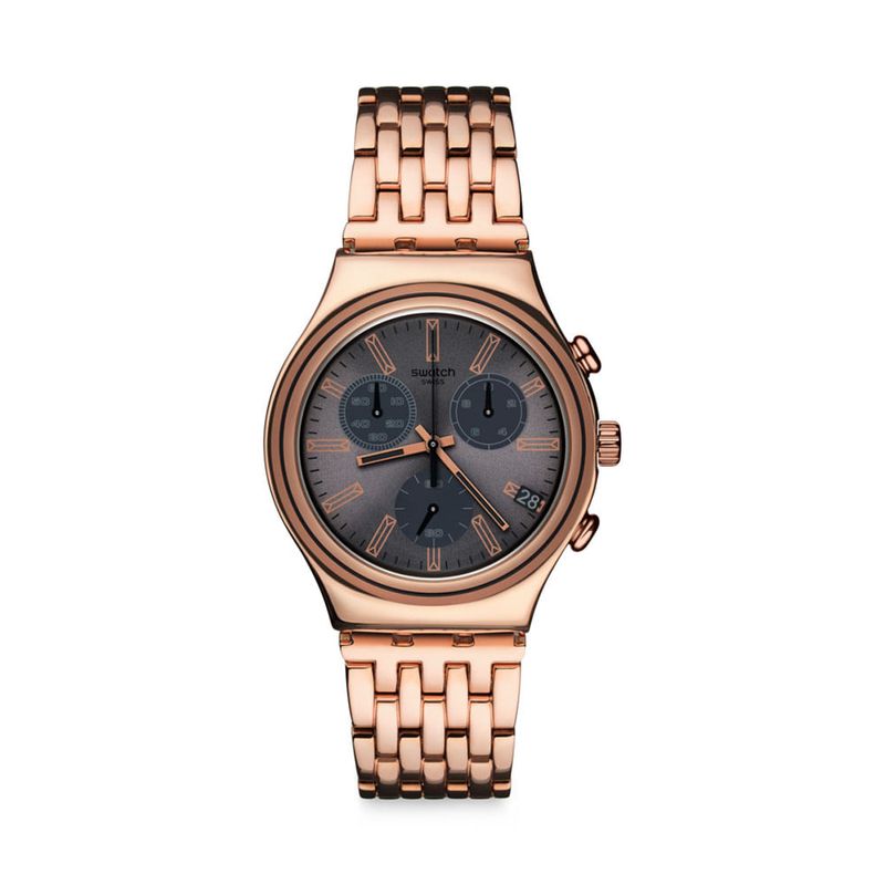 Swatch rose gold watch new arrivals