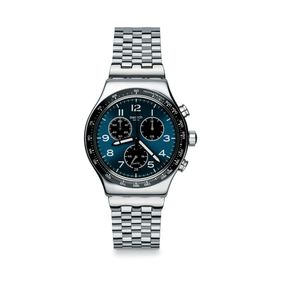 Reloj Swatch Boxengasse Again de acero YVS423GC