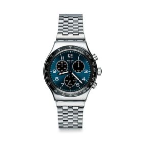 Reloj Swatch Boxengasse Again de acero YVS423GC