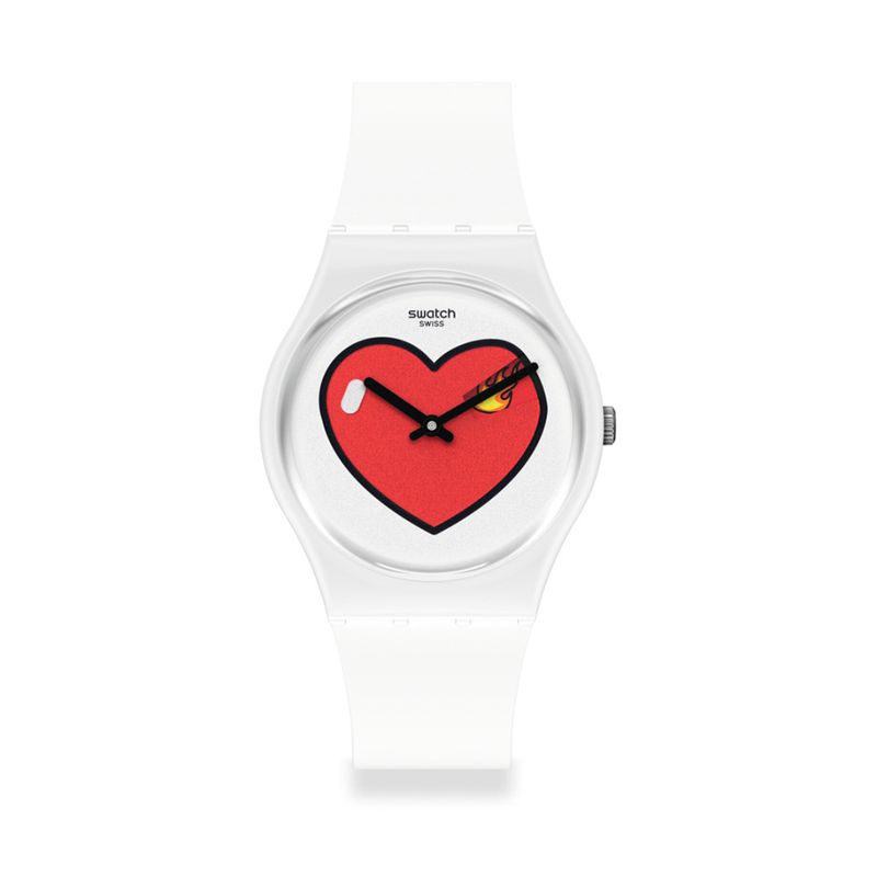 Reloj Swatch White Love Mujer SUOW131