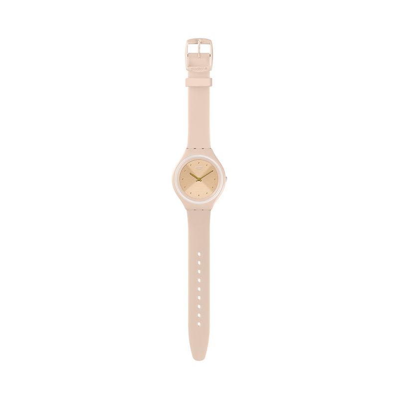  Swatch Reloj unisex SKINROSEE (Modelo: SYXG101), Rosado,  Pulsera : Ropa, Zapatos y Joyería