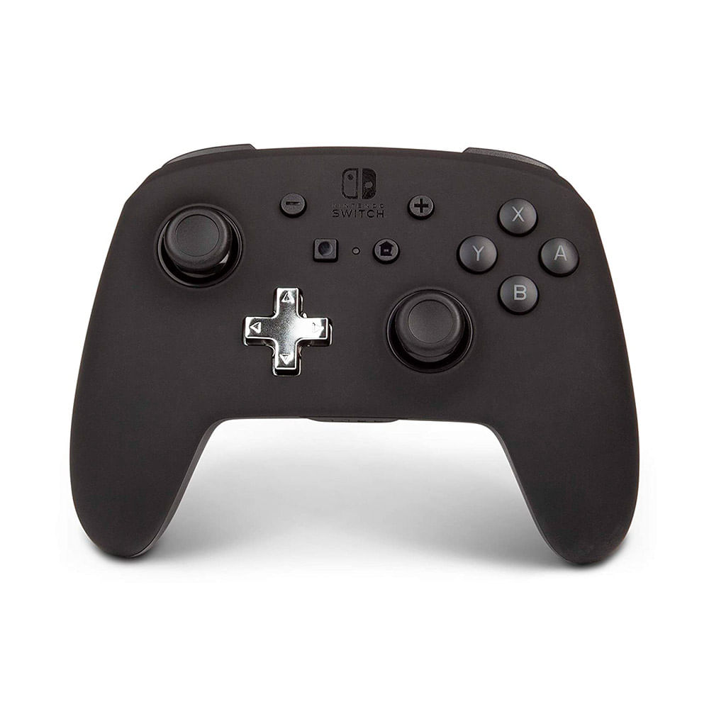 Joystick PowerA inalámbrico negro para Nintendo Switch