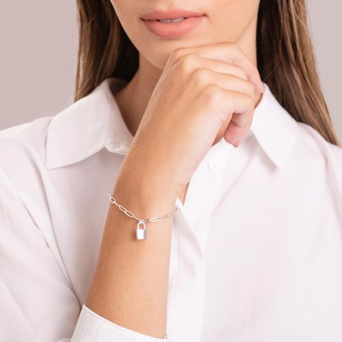 Pulsera Carmín Secret de Plata 925