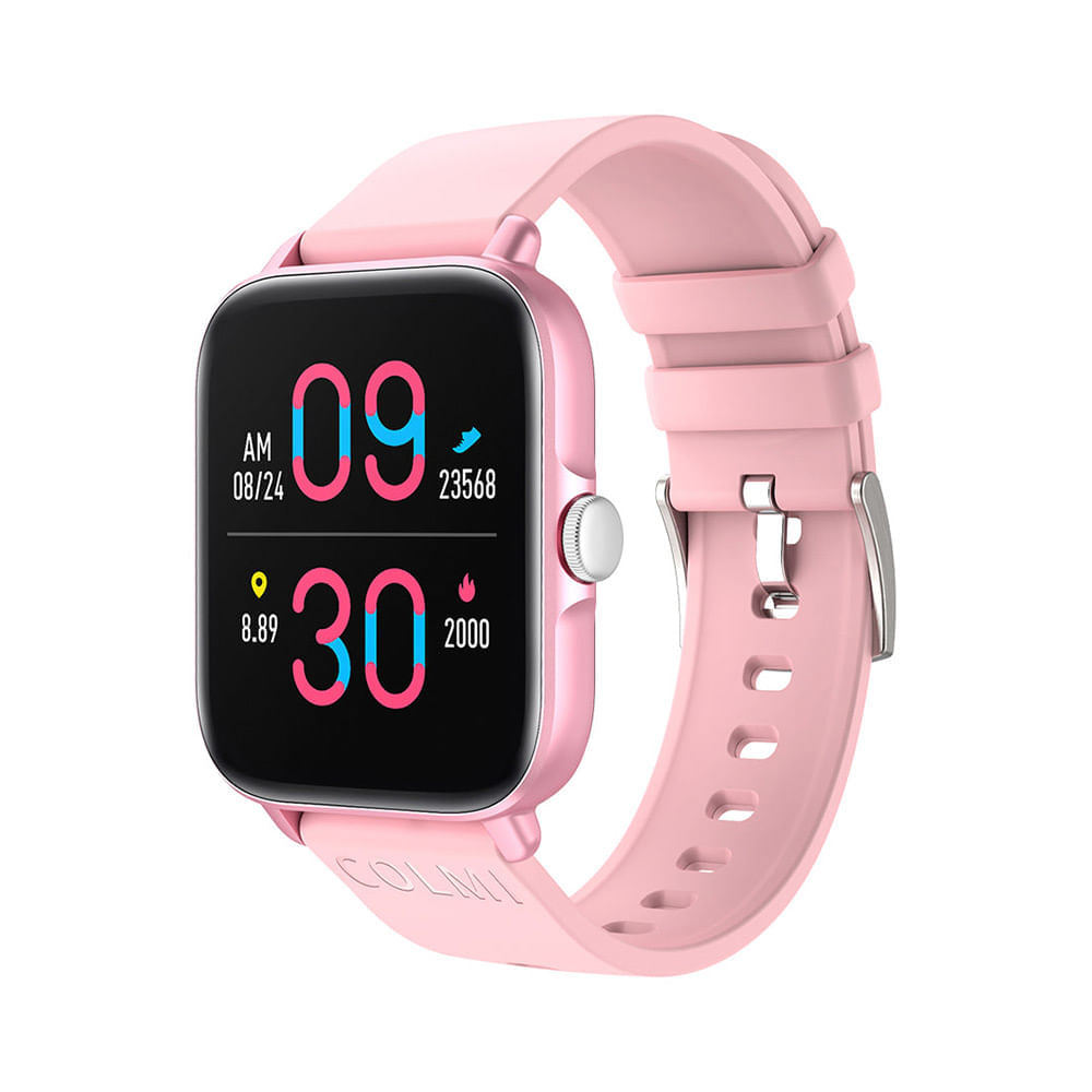 Smartwatch Colmi P28 Plus Rosa Style Store