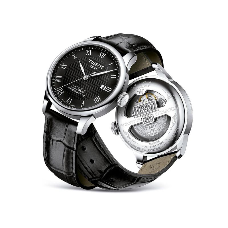 Reloj Tissot Le Locle Powermatic 80 para hombre 0064071605300