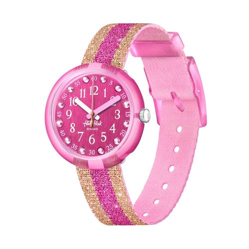 Reloj Flik Flak Shine in Pink para niños ZFPNP105