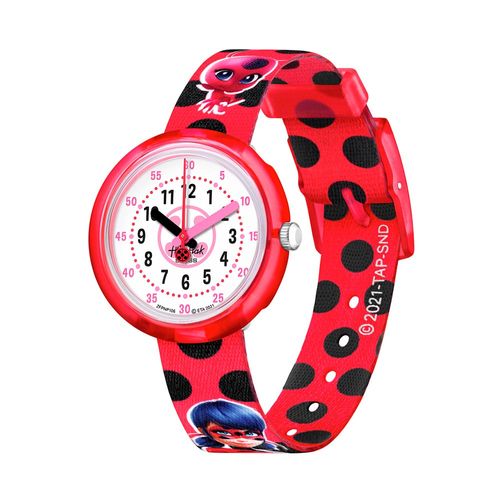 Reloj Flik Flak Miraculous Ladybug para niños ZFPNP106