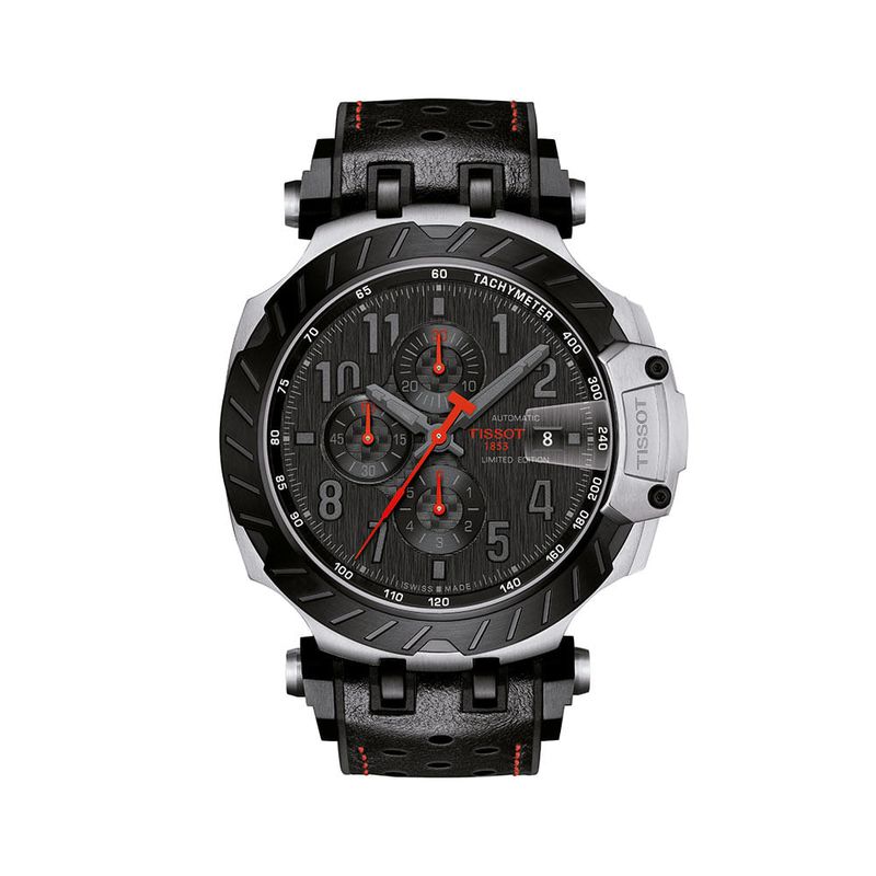 Hombre-reloj Tissot cronógrafo automático caucho T079 427.27.057.00.:  .es: Relojes