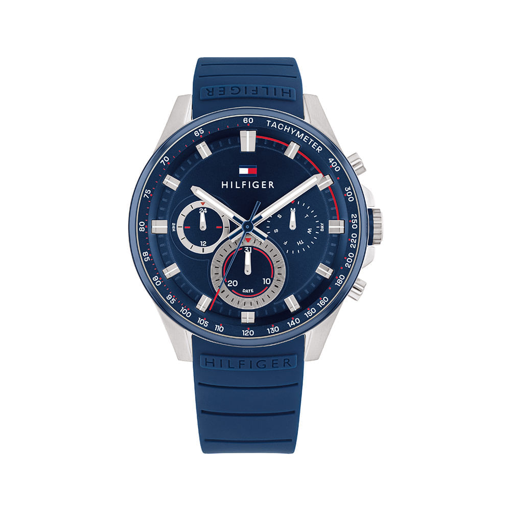 Reloj Tommy Hilfiger para hombre de silicona 1791970 Style Store