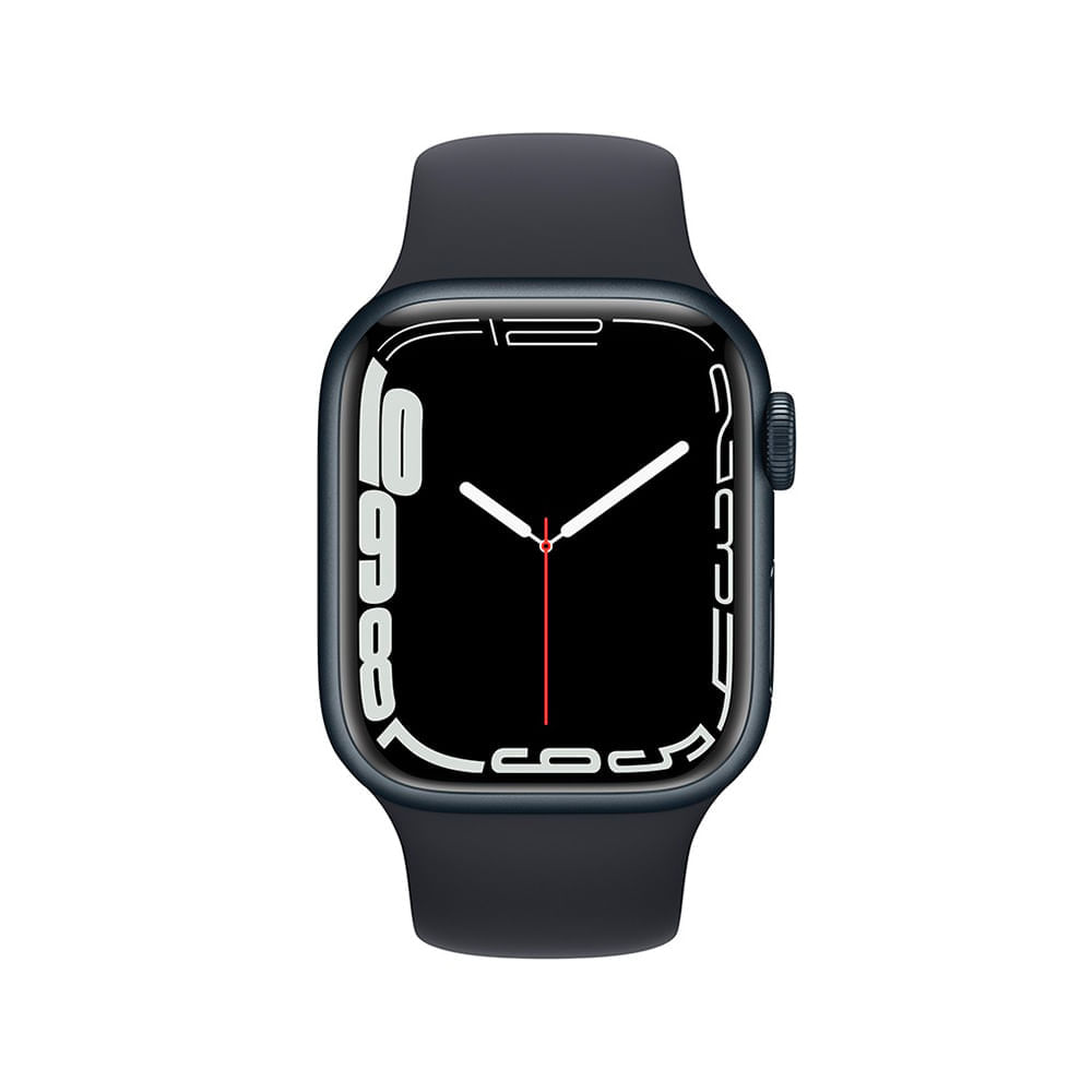 Apple Watch Serie 7 GPS Midnight Aluminium Case Style Store