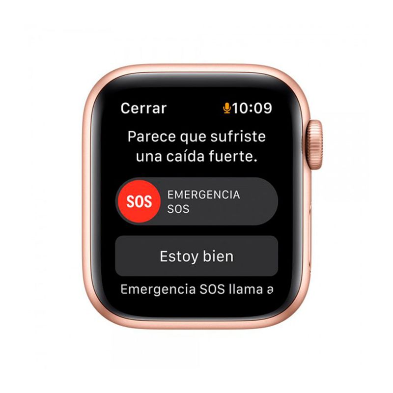 Apple watch se gold discount aluminium case with sport band