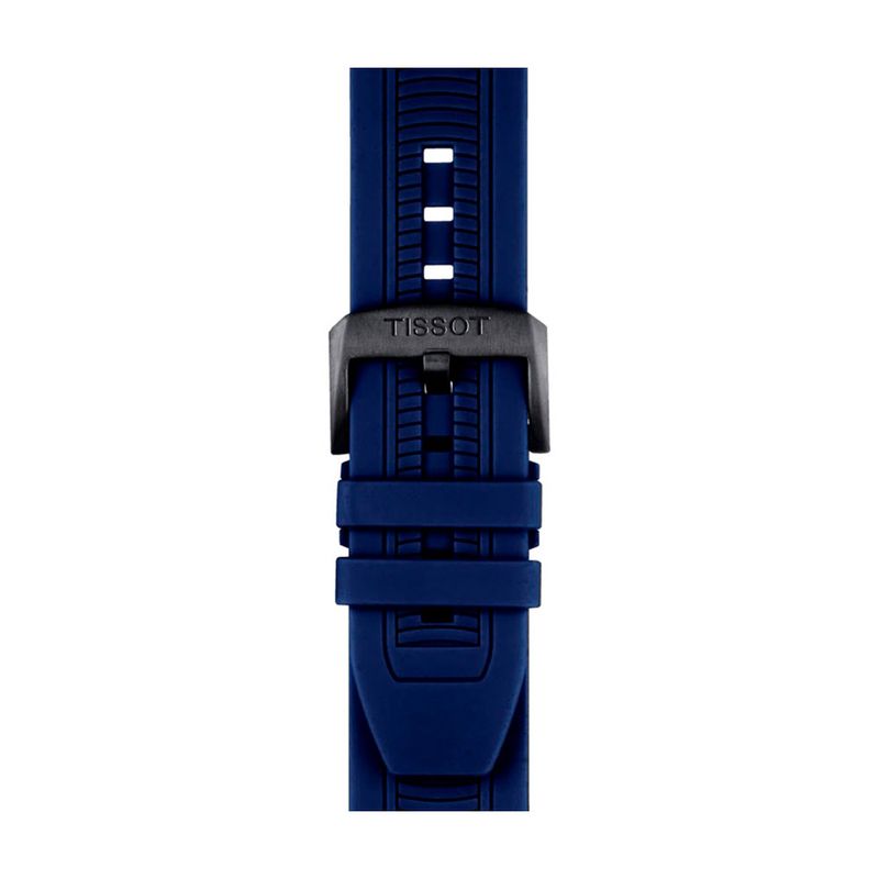 Tissot t race top blue strap