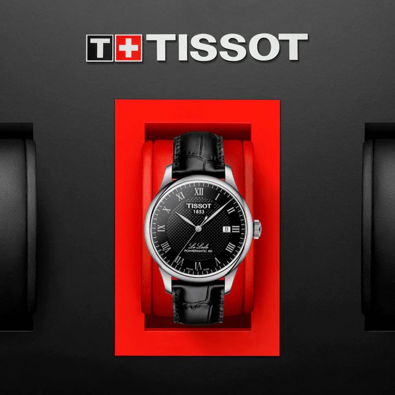 Tissot men's le locle powermatic online 80