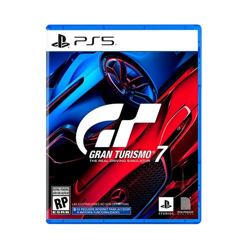 Juego PlayStation PS5 Gran Turismo 7 Standard Edition