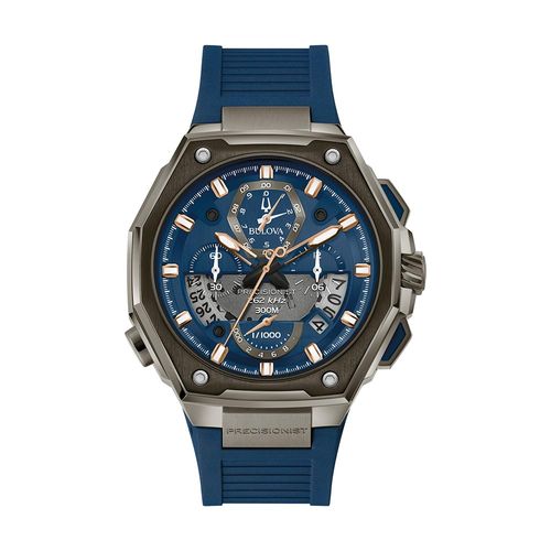 Reloj Tissot Supersport Chrono Para Hombre 1256171605101