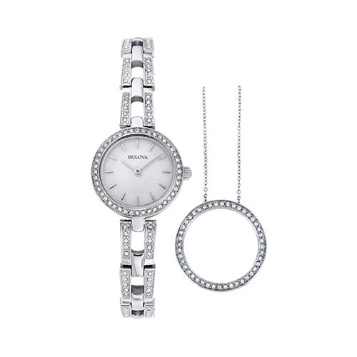 Reloj Bulova Crystal para mujer 96X130