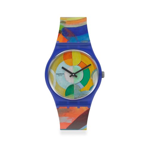 Reloj Swatch Carousel By Robert Delaunay GZ712