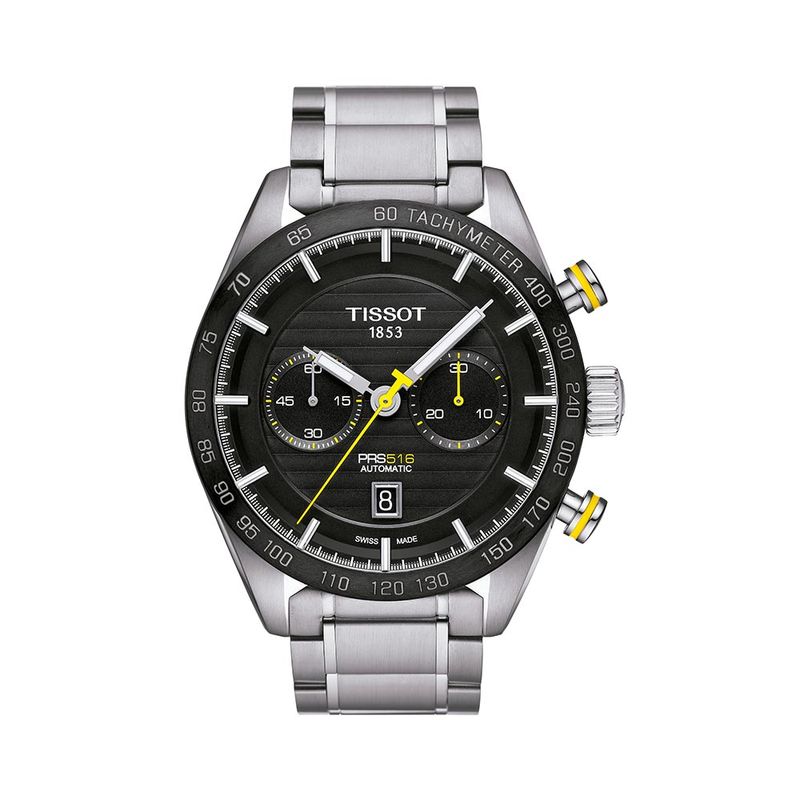 Tissot prs 516 black new arrivals