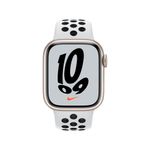 Apple Watch Serie 7 Nike GPS Starlight Style Store