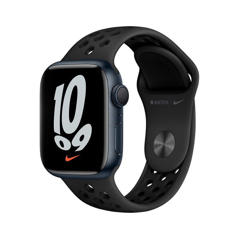 Apple Watch Serie 7 Nike GPS Midnight Aluminium Case Style Store