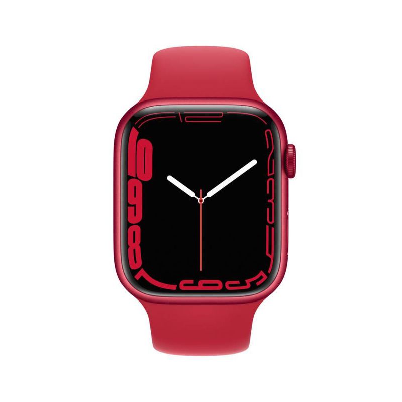 Watch 6 red hot sale