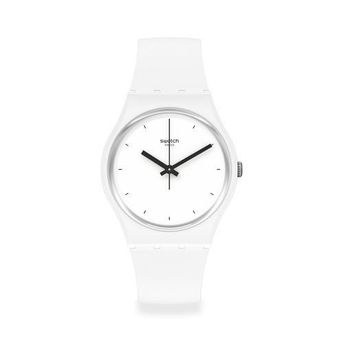Reloj Swatch Think Time White SO31W100