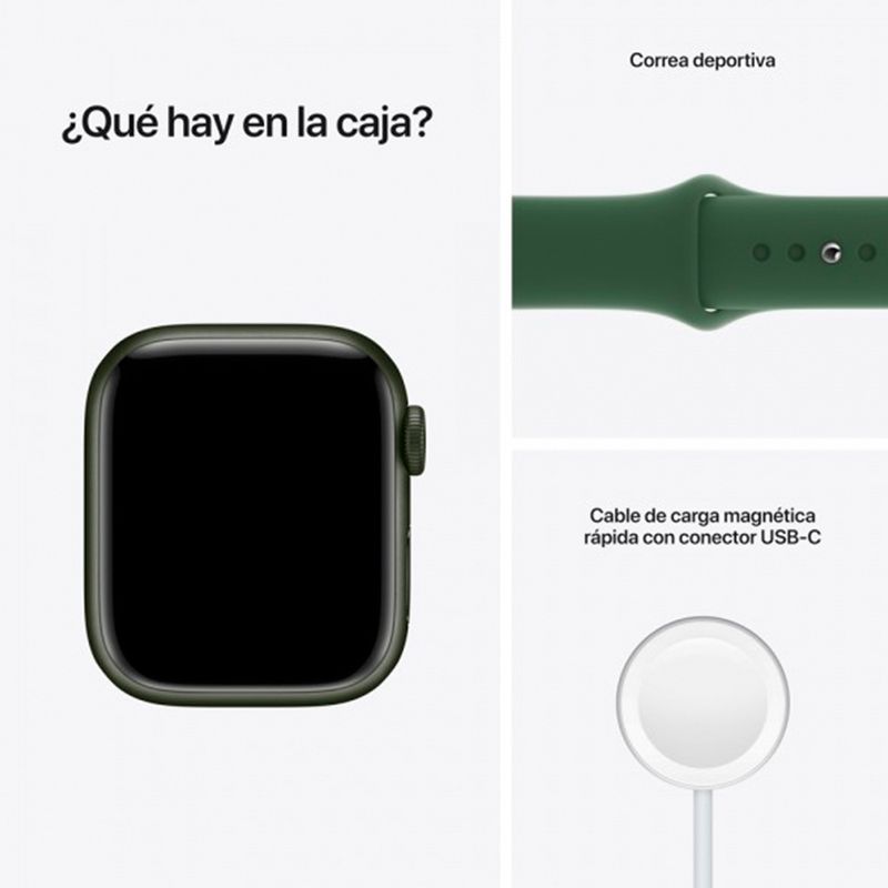 Apple watch green hot sale