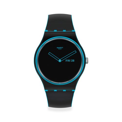 Reloj Swatch Minimal Line Blue SO29S701