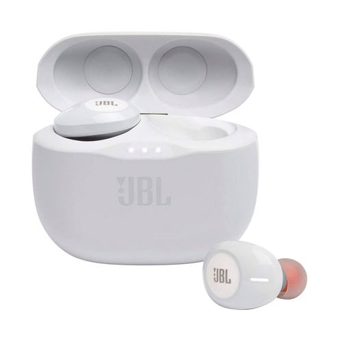 Auricular Jbl Bluetooth Tune 125 Tws In-Ear Blanco