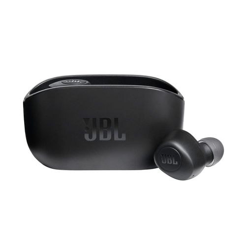 Auricular Jbl Bluetooth Wave 100tws In-Ear Negro