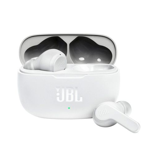 Auricular Jbl Bluetooth Wave 200tws In-Ear Blanco