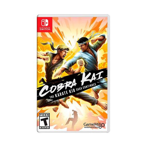 Juego Nintendo Switch Cobra Kai The Karate Kid Saga Continuies