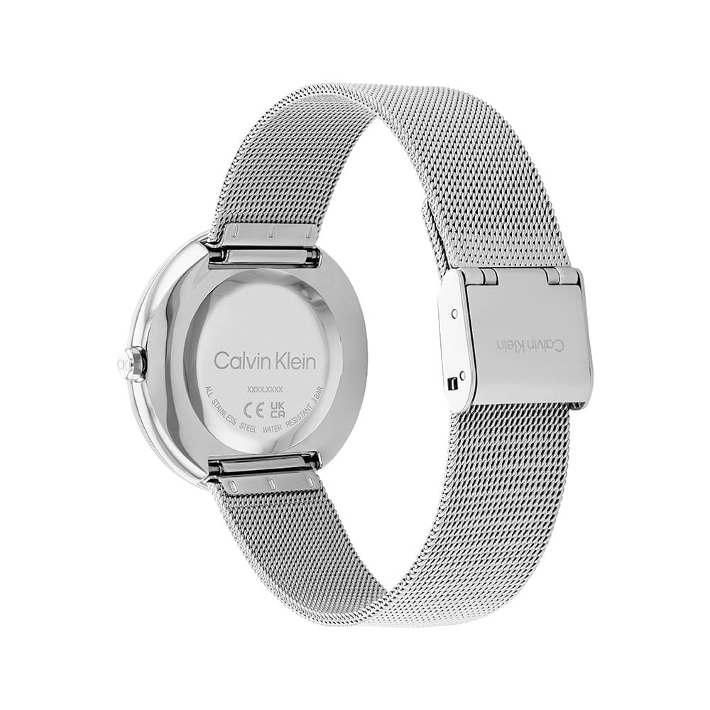 Reloj Calvin Klein Twisted Bezel Para Mujer 25200011 Style Store 8298