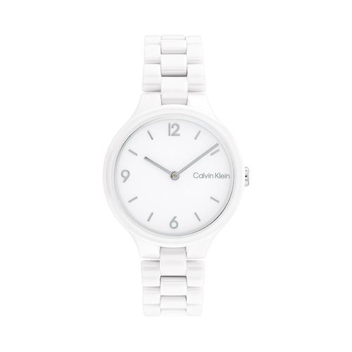 Reloj Calvin Klein Linked Ceramic para mujer 25200076