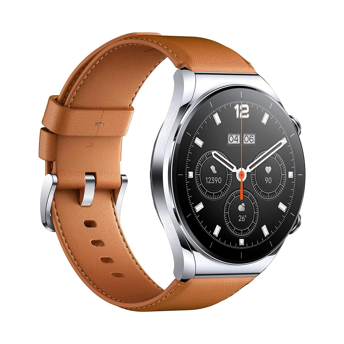 Smartwatch Xiaomi Watch S1 GL Leather Brown Style Store