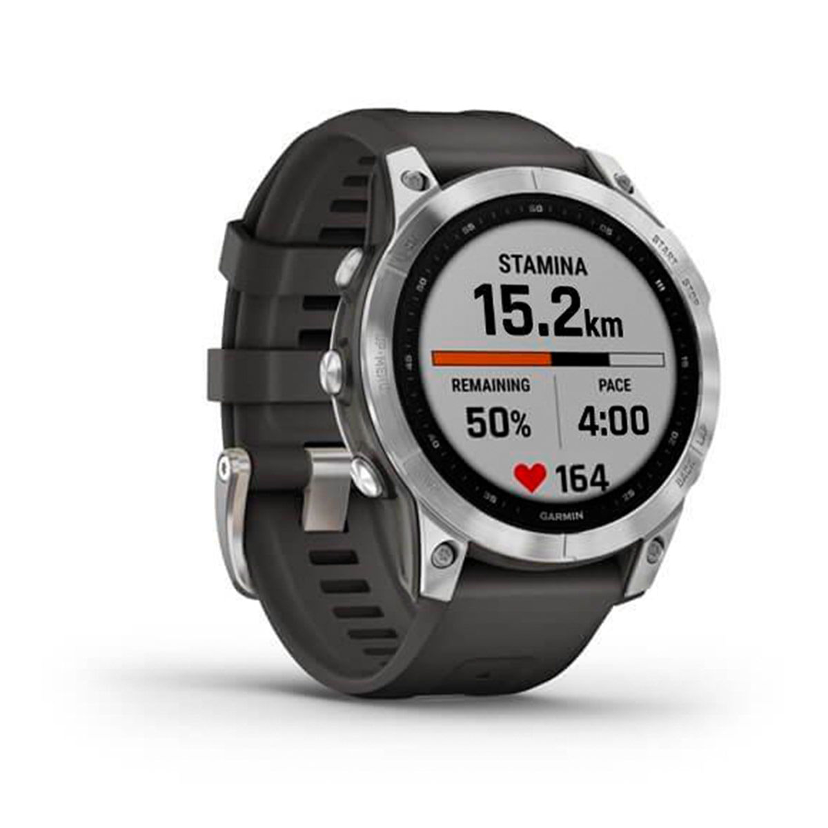 Smartwatch Garmin Fenix 7 Silver y Graphite Band Style Store Experience is the new luxury