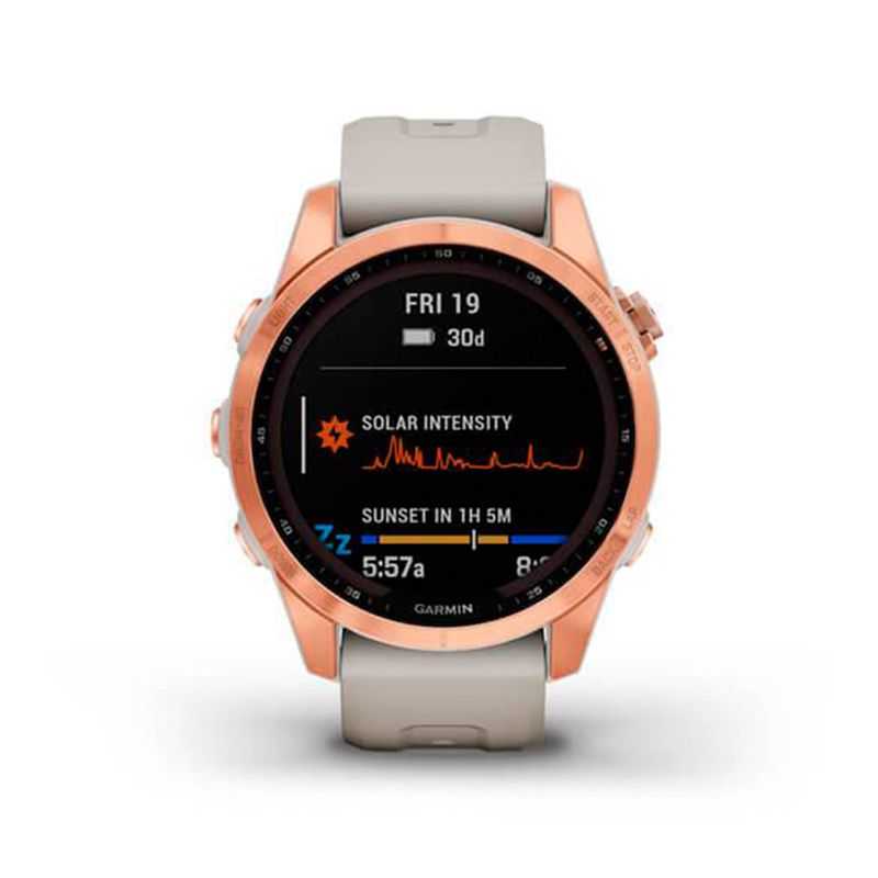 Garmin fenix 5 2025 white rose gold