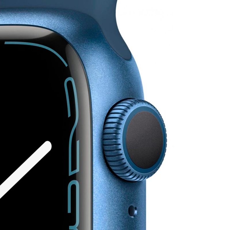 Blue apple watch discount 6