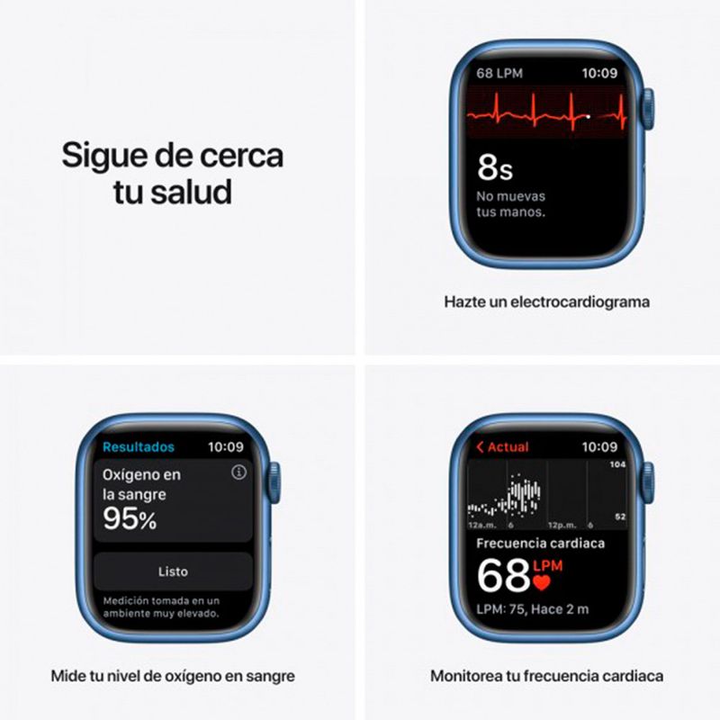 Apple watch case discount blue