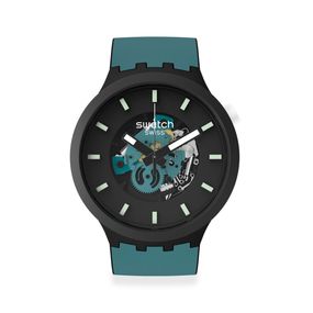 Reloj Swatch Night Trip de silicona