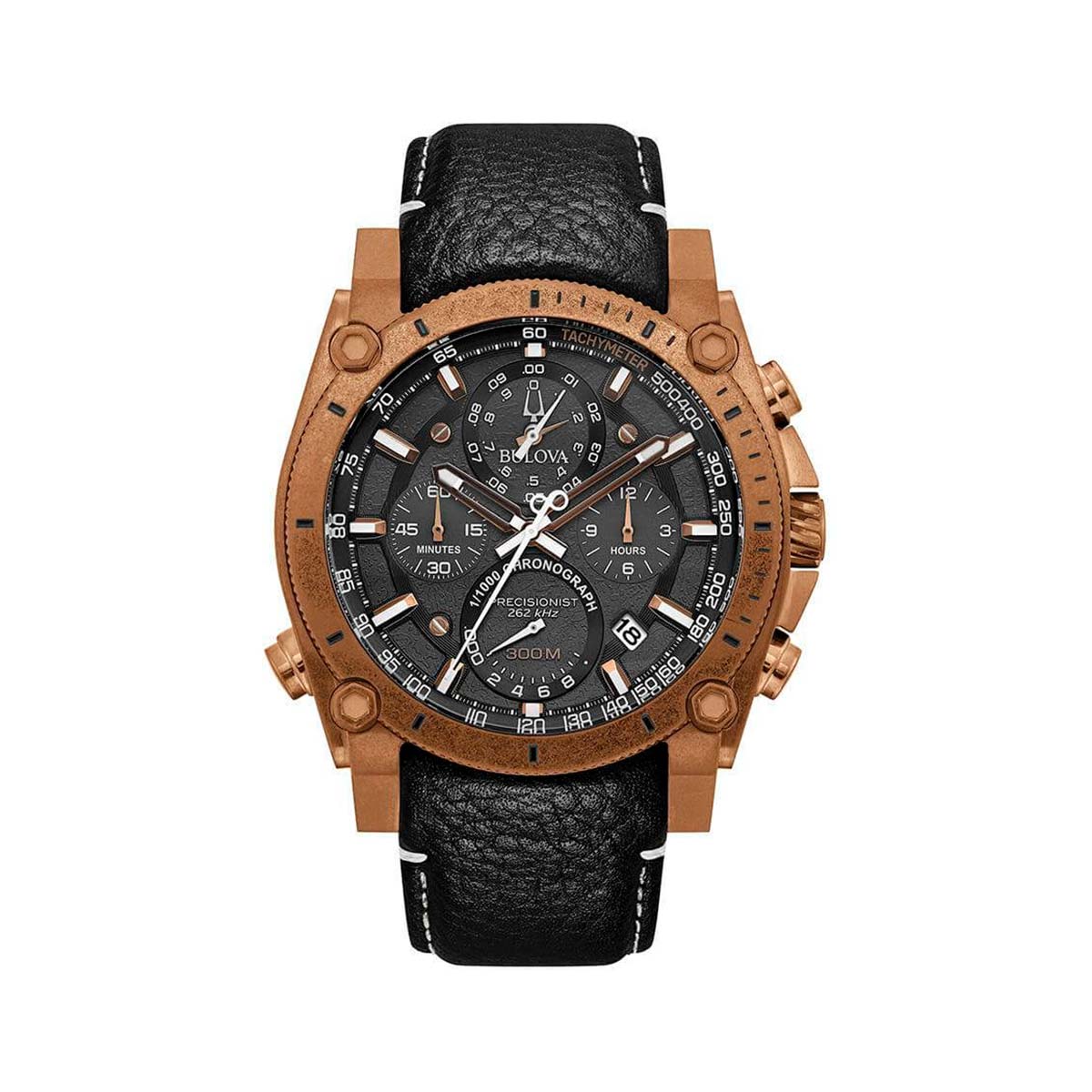 Reloj Bulova Precisionist Para Hombre 97B188