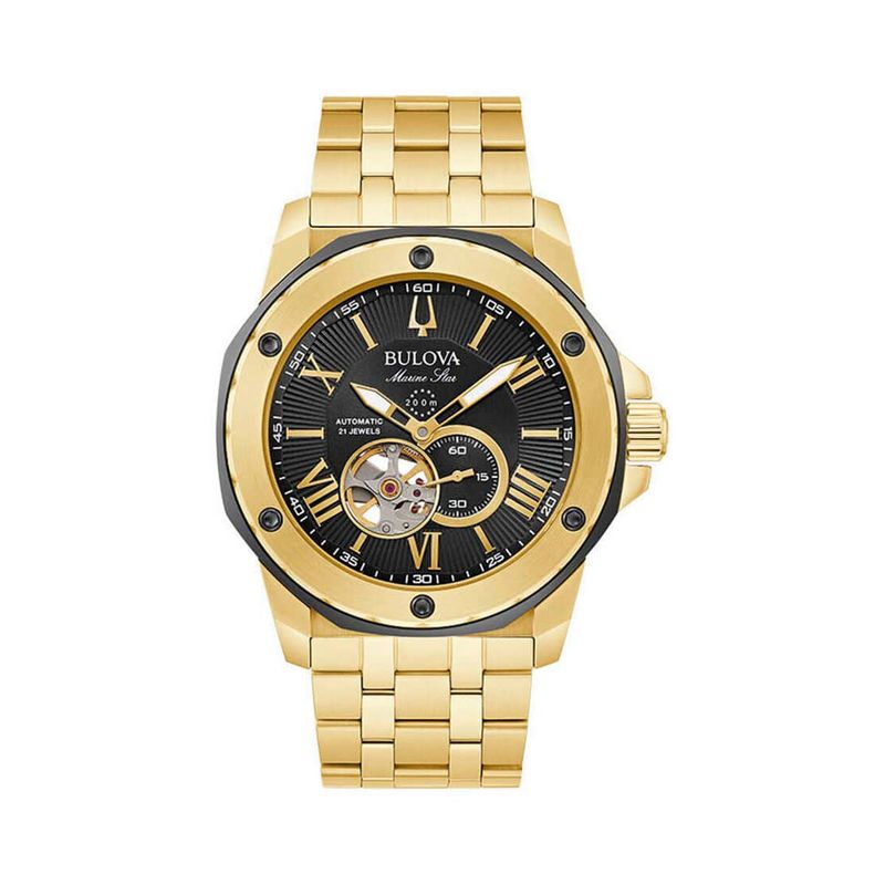 Bulova marine star discount caracteristicas