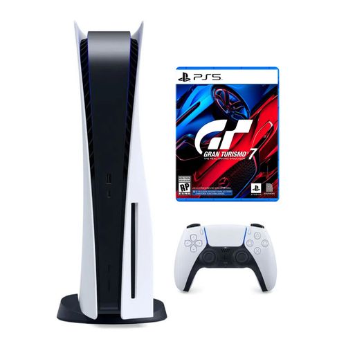 Playstation 5 825gb Core Pack Juego Gran Turismo 7