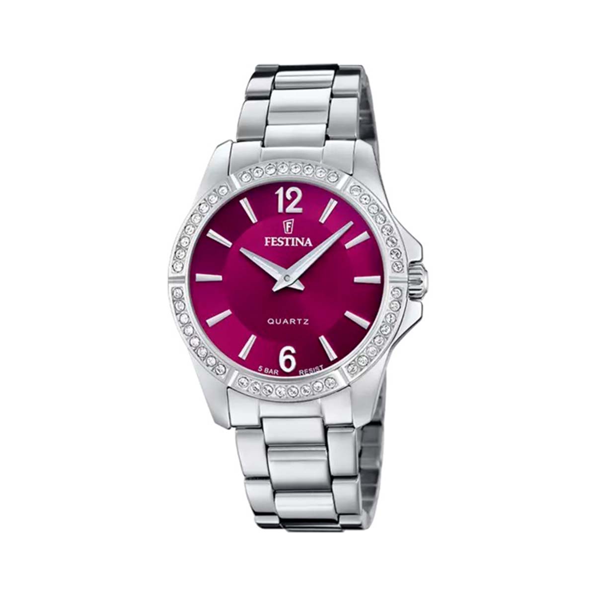 RELOJ FESTINA MUJER F20593-1 MADEMOISELLE - Unitime Argentina