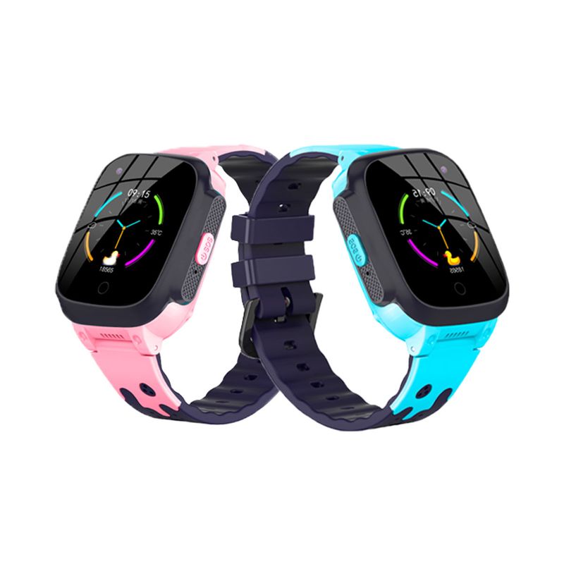 RELOJ INTELIGENTE CON LOCALIZADOR PARA NIÑOS INNJOO KIDS WATCH 4G BLUE