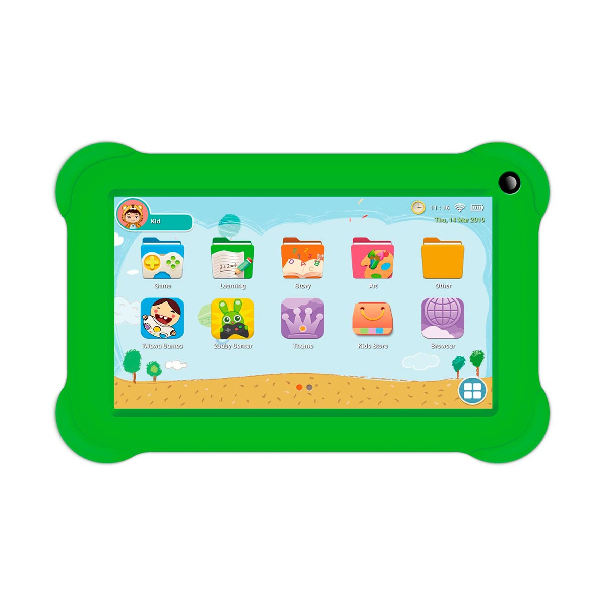 Tablet InnJoo Kids K701 16GB + 2GB - Style Store