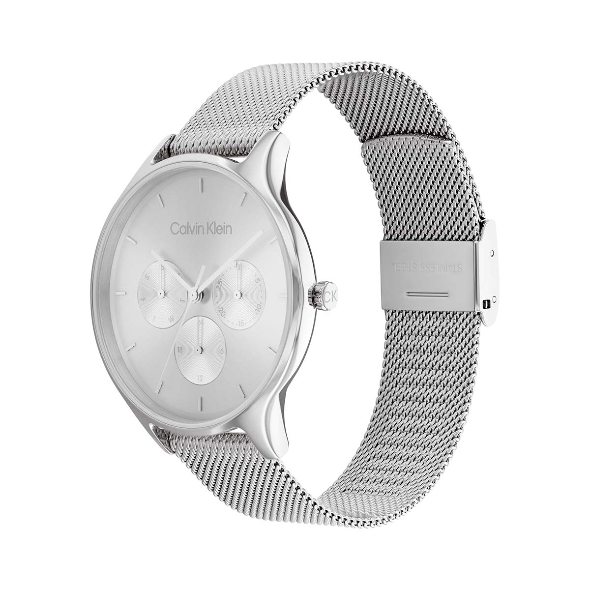 Reloj calvin klein best sale mujer stainless steel back