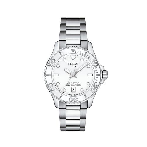 Reloj Tissot Seastar 1000 36mm para mujer 1202101101100
